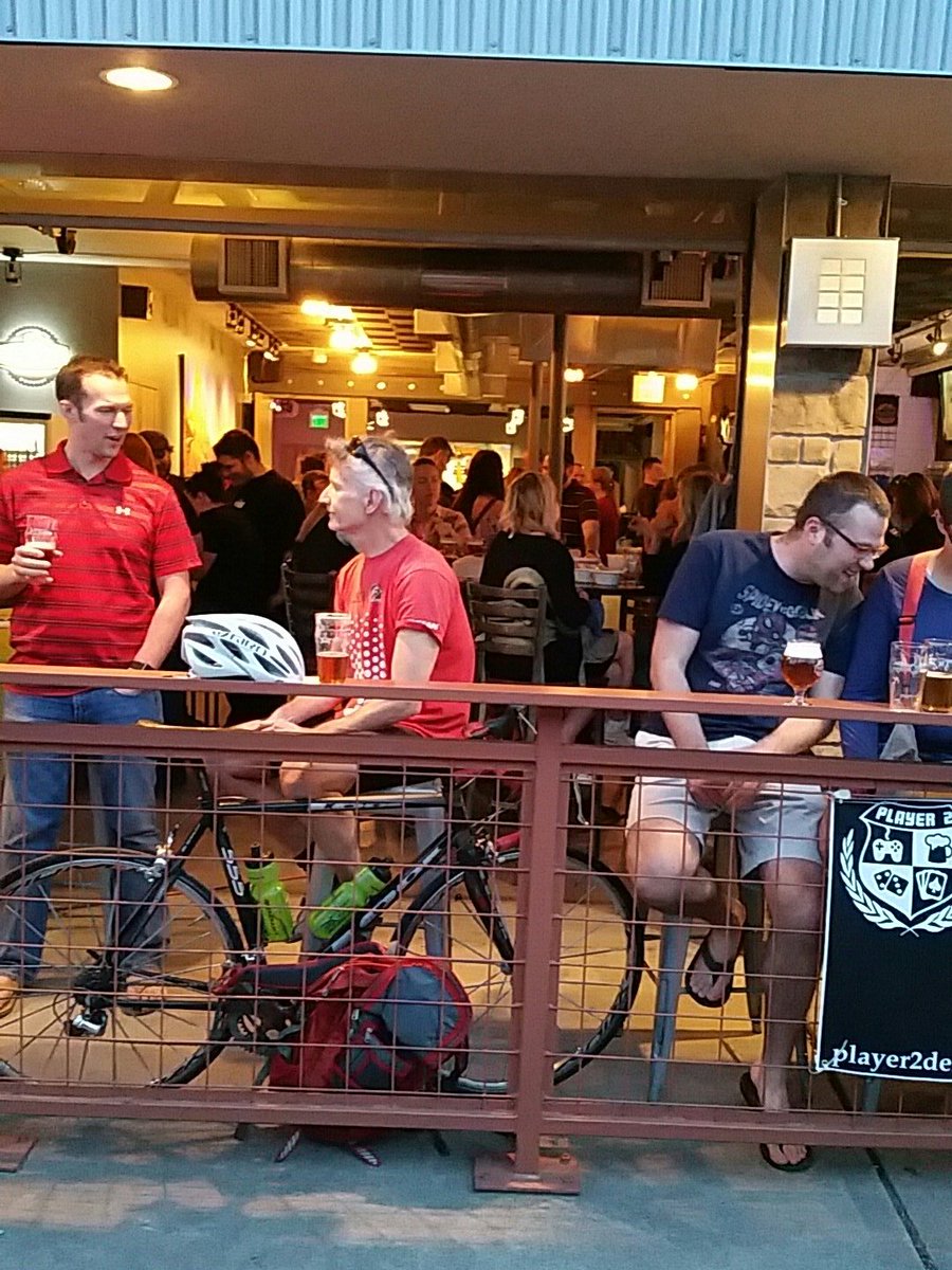 We have <a href="/plattparkbrew/">Platt Park Brewing</a> PACKED! What have been your favorite moments from the #TwitchDenver Meetup?