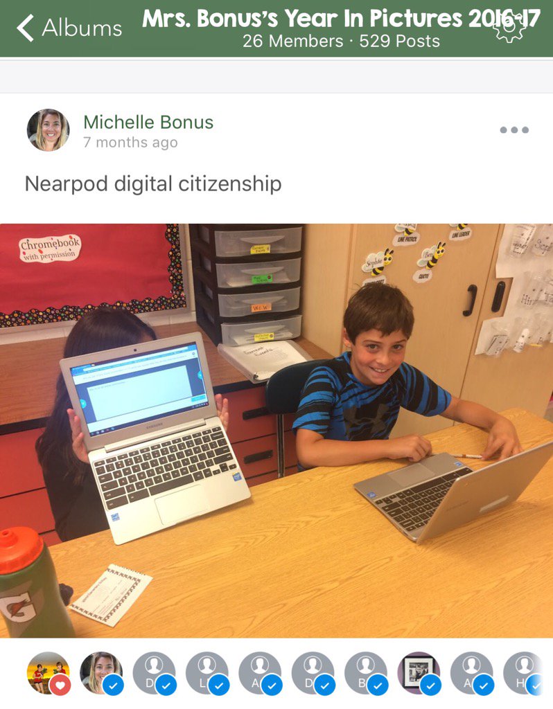 Nearpod digital citizenship <a href="/mfaust/">Marcie Faust, Ed.D.</a> #engage109 #wilmot109