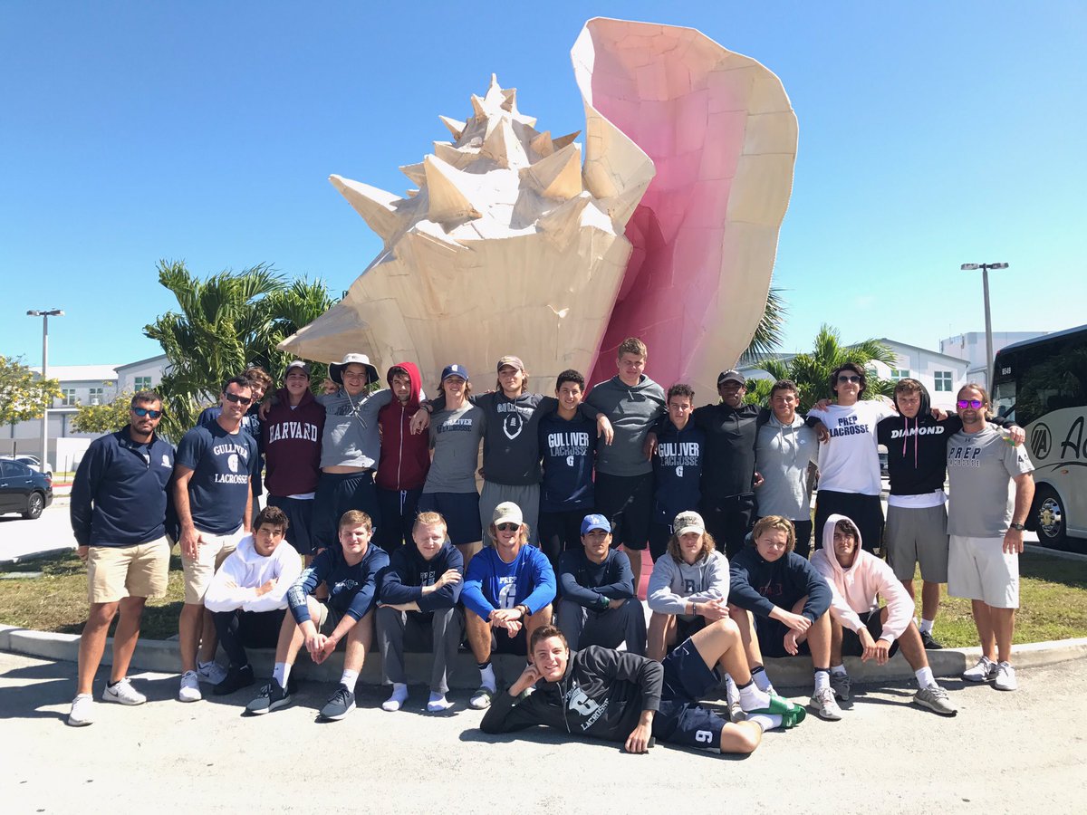 Regional Quarter Final win vs The Key West Conchs. 13-9. @GulliverSchools <a href="/FloridaLX/">FloridaLacrosseNews</a>