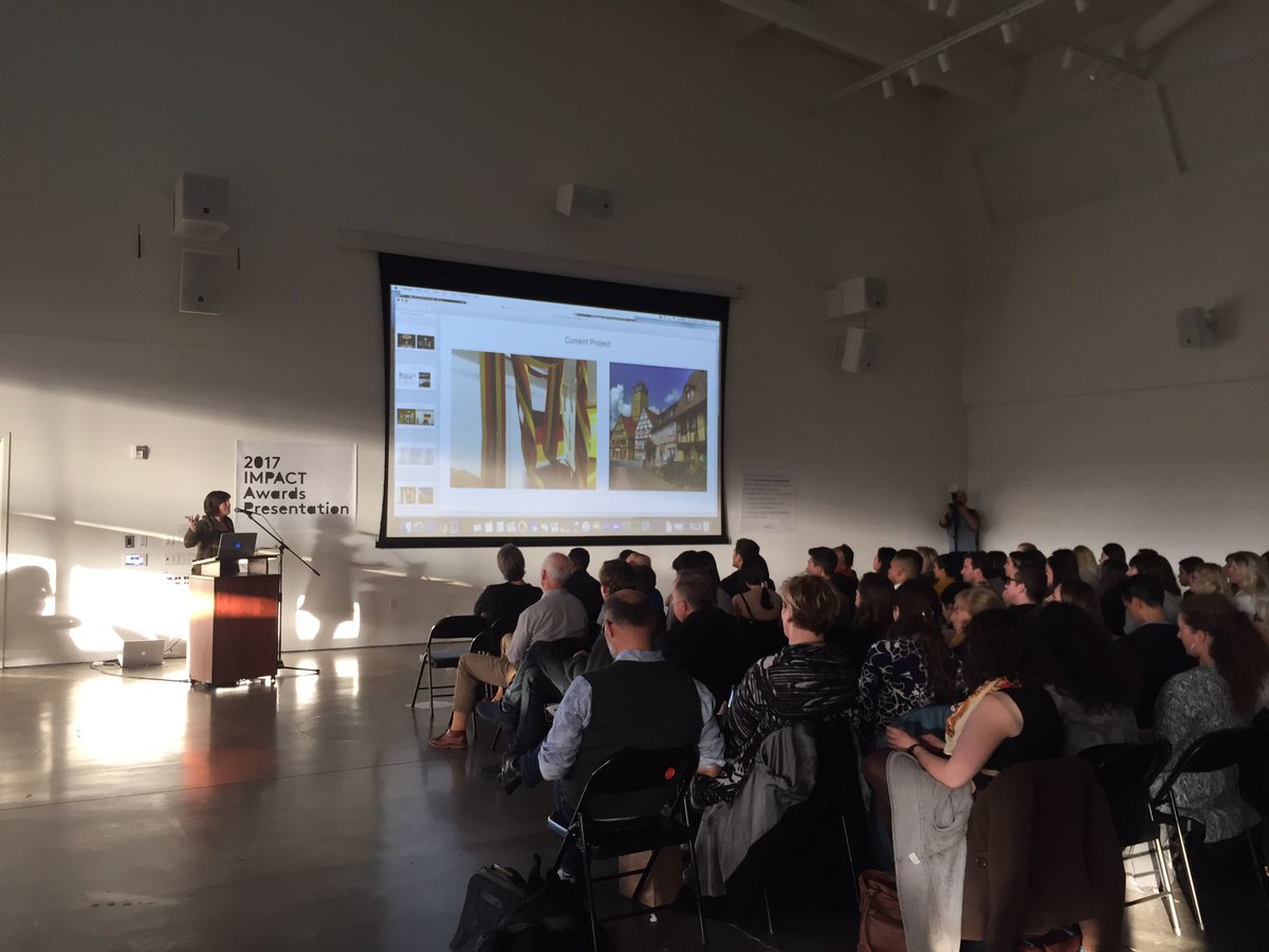 CCA_Center's tweet photo. @tenhocabecadura bringing maximum gratitude to @CACollegeofArts students, faculty and our awesome community partners! https://t.co/BvV1RQbRPV