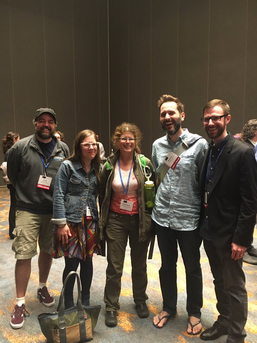 MAPACAnet's tweet image. MAPACA crew at the #pcaaca17 Area Chair meeting!