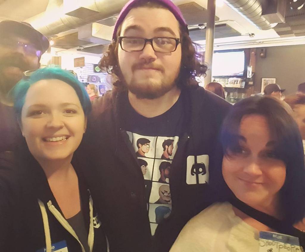 It Jon @themets4gaming and <a href="/hachipuppy/">sol ౨ৎ</a> #TwitchDenver ift.tt/2odznb1