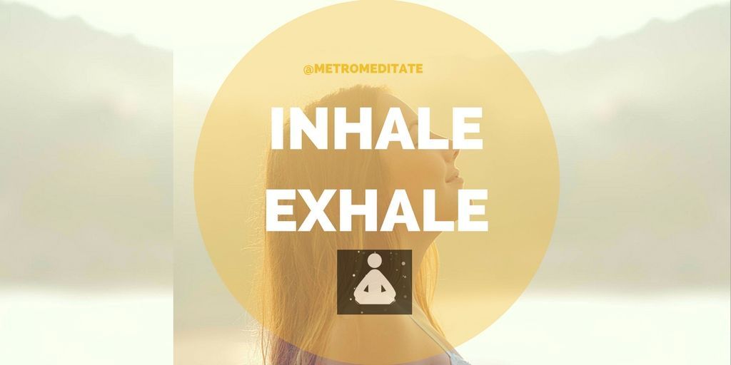 Life is available only in the present moment." -Thich Nhat Hanh
#metromeditate #metronomemeditation #dailymeditation #breathingmeditation