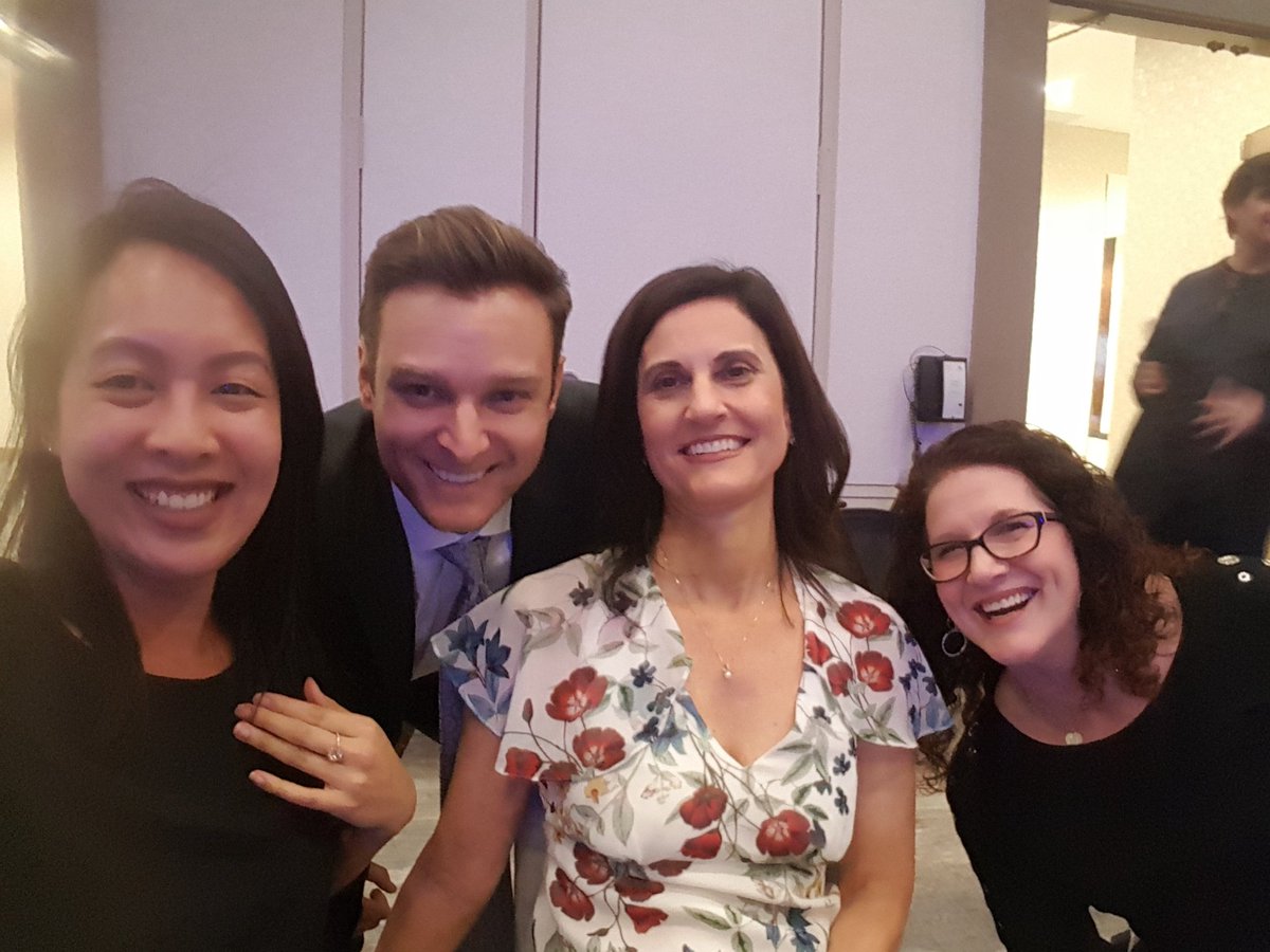 kat_ho5's tweet photo. With @NoeSwanson taking @QuantumCorp to the next level!! @TerraPaisley @morsch33 #awardsdinner https://t.co/MWZHd17wLa