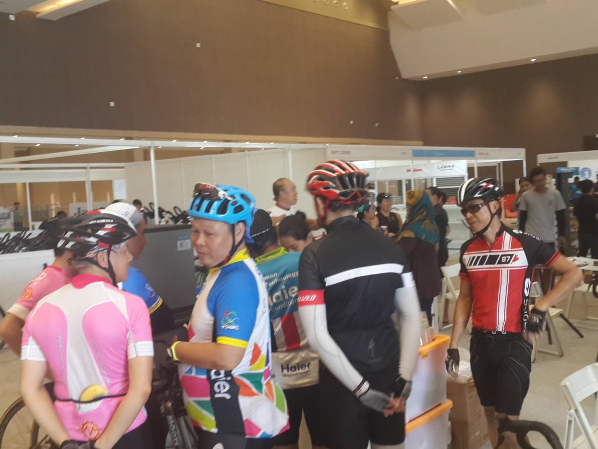 Enjoy our bike &amp; Lifestyle festival!
#JIExpoCRIT2017