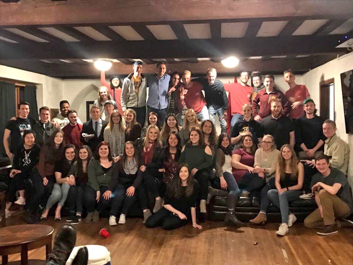 AlphaGamUMN's tweet photo. Thank you for hosting a great casino night @ThetaChiUMN we had a great time🎰 #GreekRelations https://t.co/teoJbGVmG4