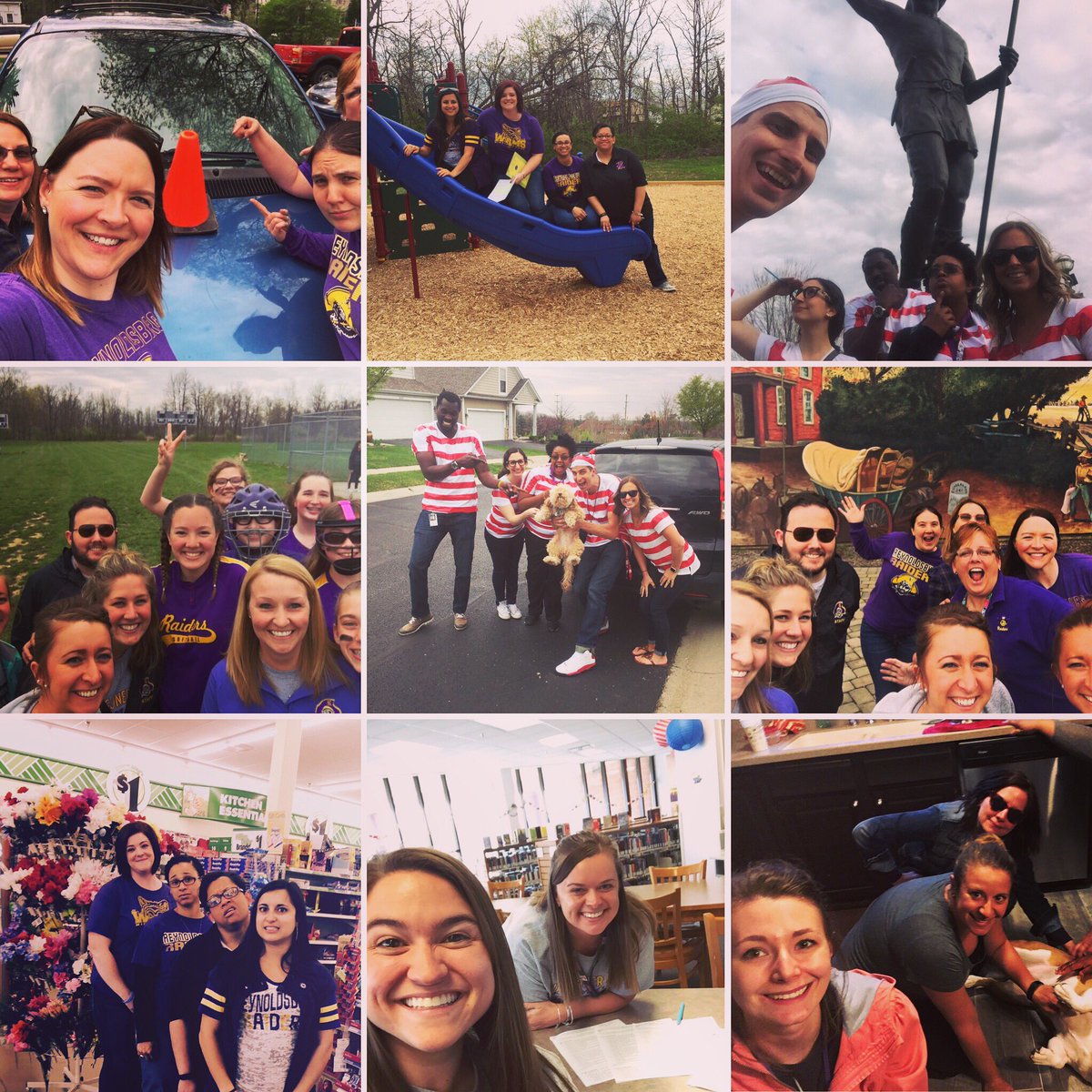 ohiokatiesnyder's tweet photo. I may be biased but @WaggonerCampus has some of the best staff around! #teachershavefuntoo #onewaggoner https://t.co/2uyAgfEjCo