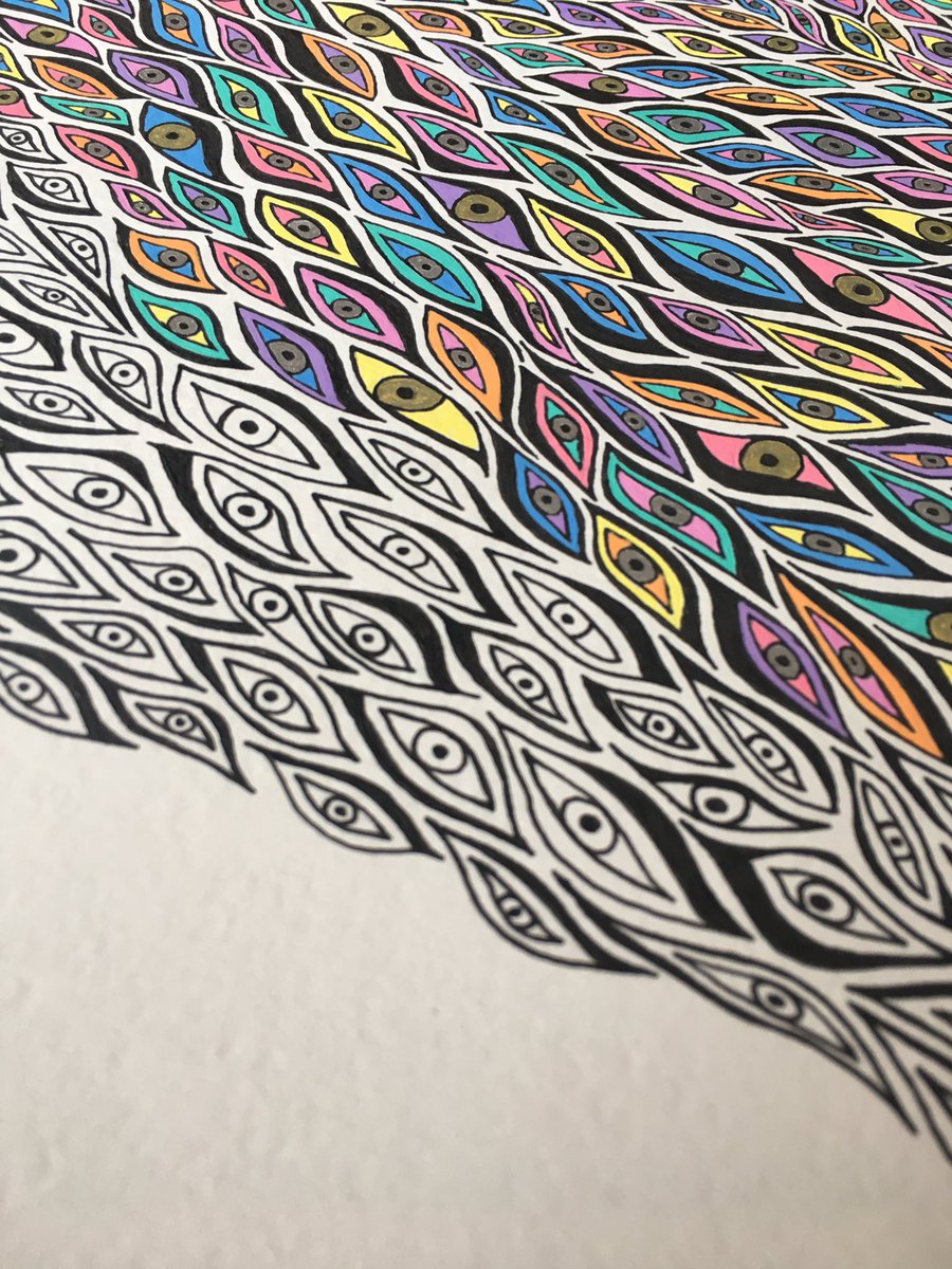 Work in progress #drawing #uniball #officeworks #art #Australia