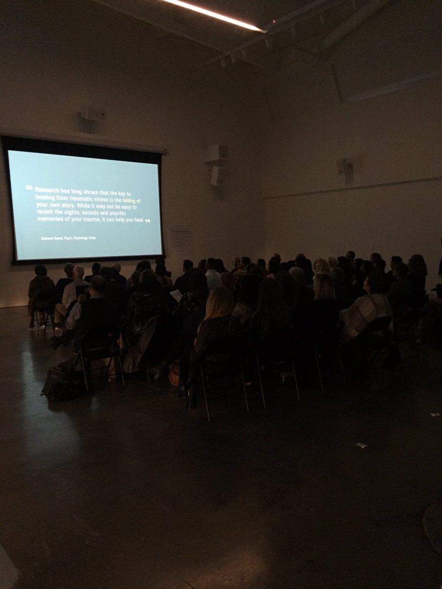 CCA_Center's tweet photo. Team Sage Space proposing a space for women to heal from sexual violence using art. @CACollegeofArts #impactawards https://t.co/o3TUEa19xH