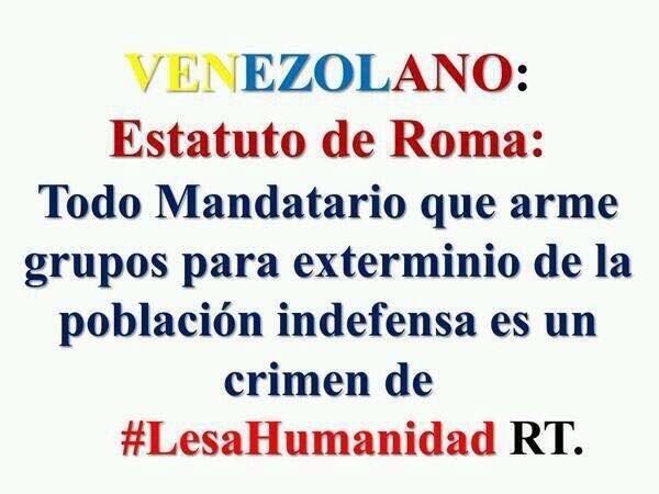 willycochez's tweet photo. No te olvides Nicolas.  Esto es lo que te espera https://t.co/T2acNe1E12