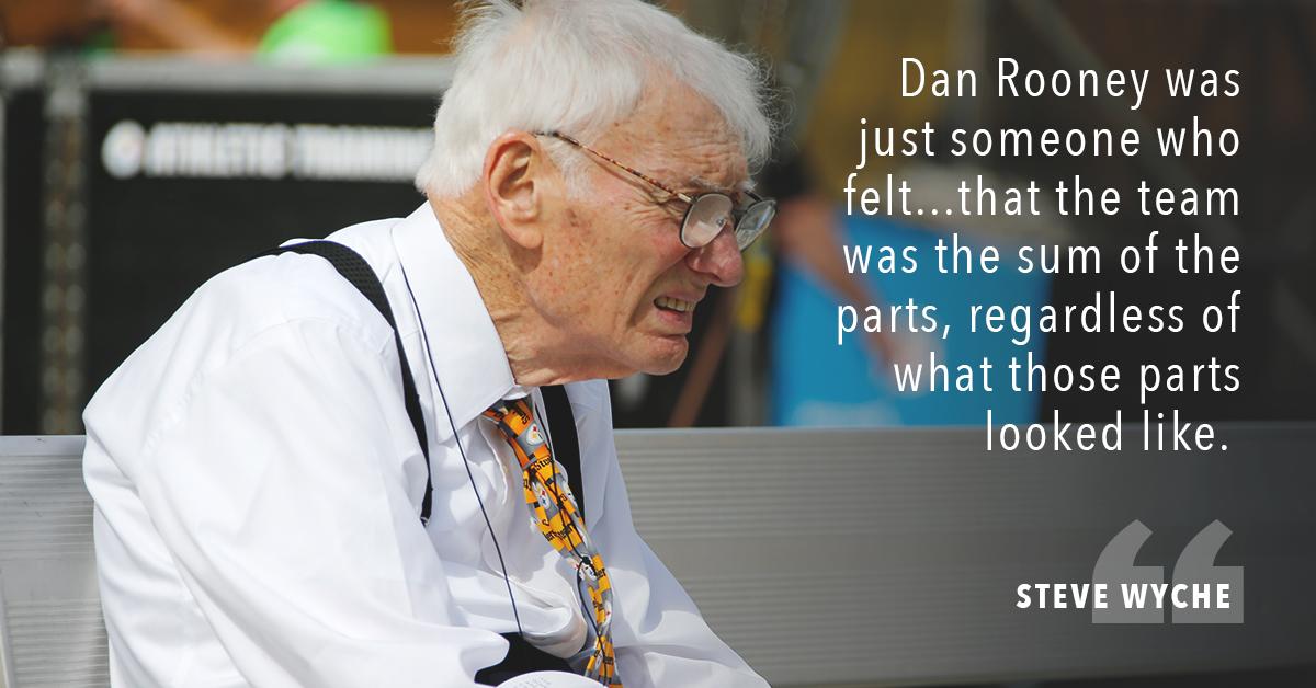 nflnetwork's tweet photo. .@wyche89 reflects on the lasting impact of Dan Rooney on diversity in the NFL: https://t.co/g67B8H3GG7 https://t.co/uQsukcj5ie