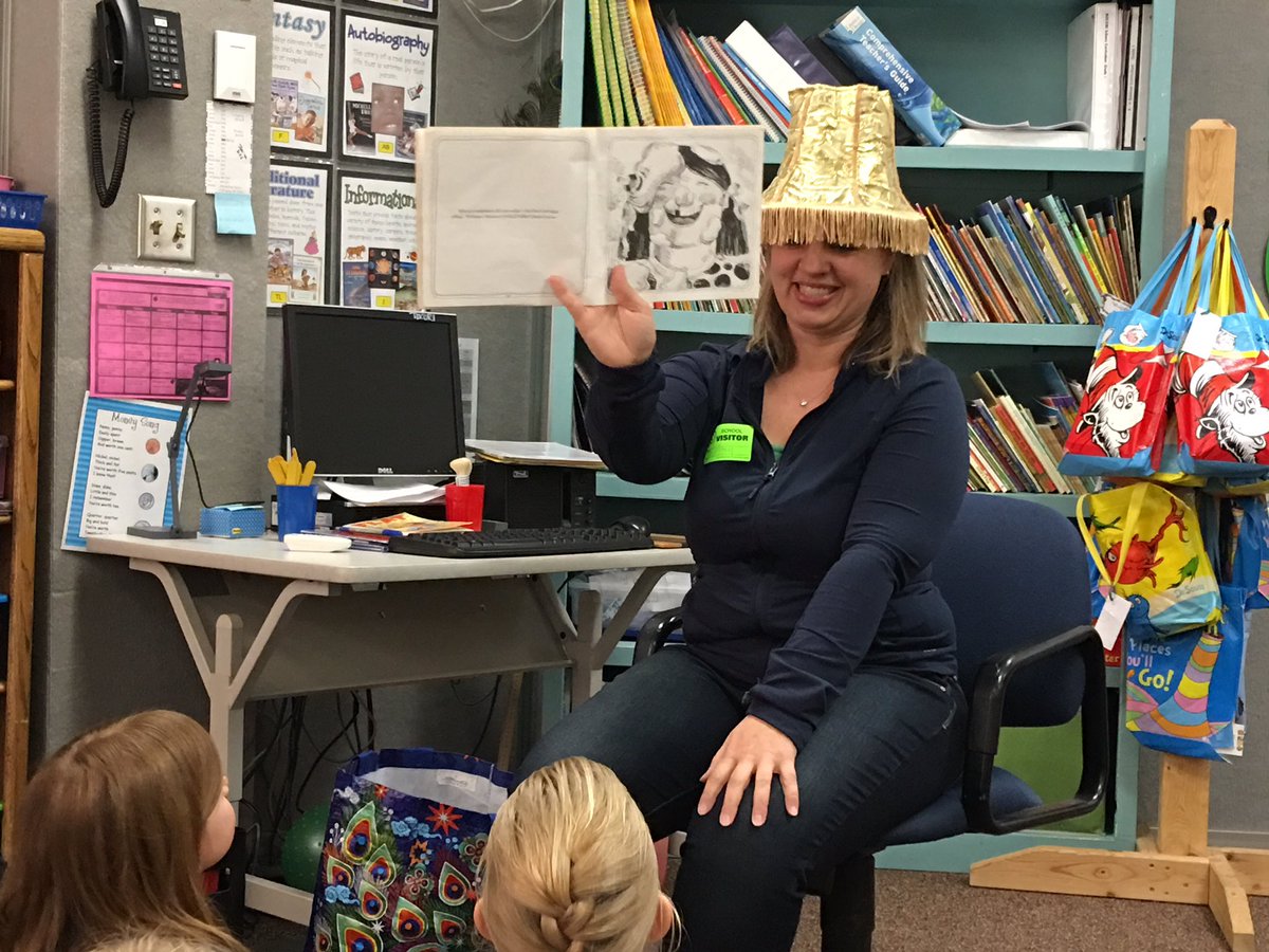 AsfeldSandy's tweet image. Thank you Amy Leither for reading to us and sharing lots of giggles with us! #csestrong #cserocori #cse2028