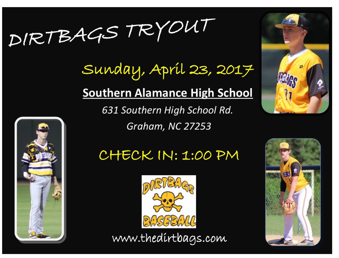 Dirtbags Baseball tweet media