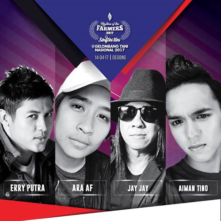 MALAM INI! Bersama <a href="/AimanTino98/">Aiman Tino</a> #jayjay, @Araaf2016 <a href="/Erry_Putra/">Erry Putra™</a> ~GTN2017! 
14.4.17 | 8.30 malam
#ourfoodourfuture #moa #GTN2017 #simfonitani