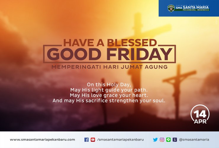 SMA Santa Maria Pekanbaru tweet media