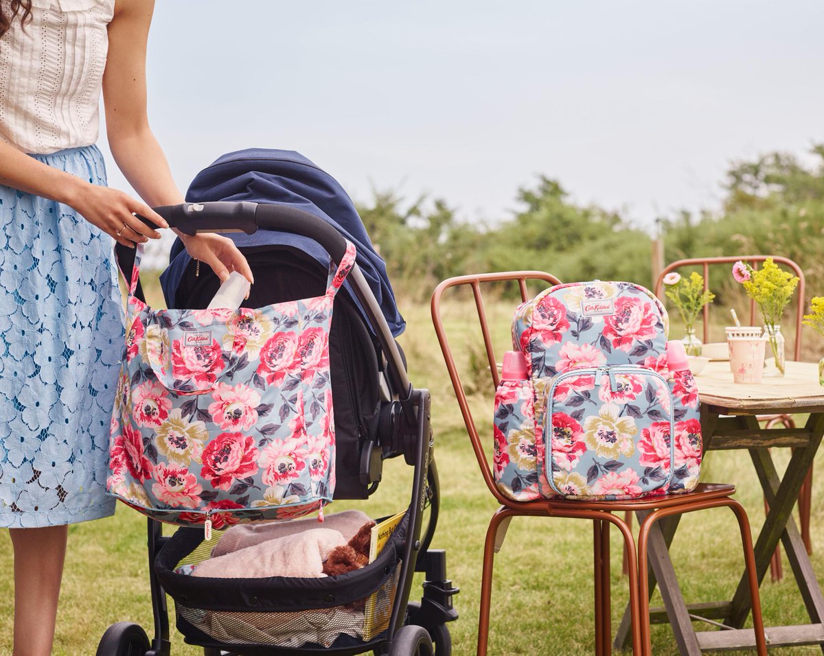 cath kidston floral changing bag