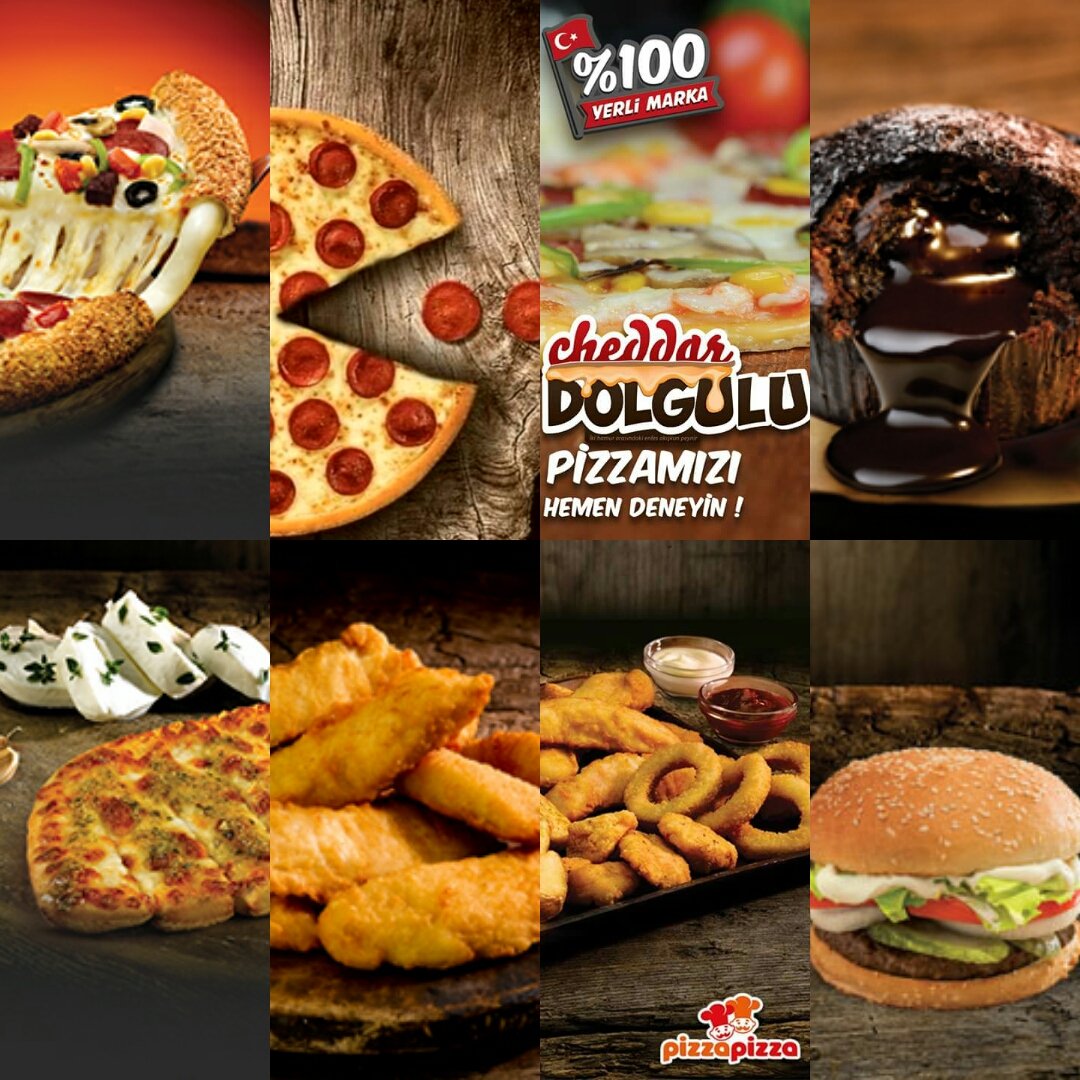 PİZZA PİZZA LEZZETLERİ HER YERDE
Bandırma Liman Avm'de #bandirma #pizza #pizzapizza #limanavm