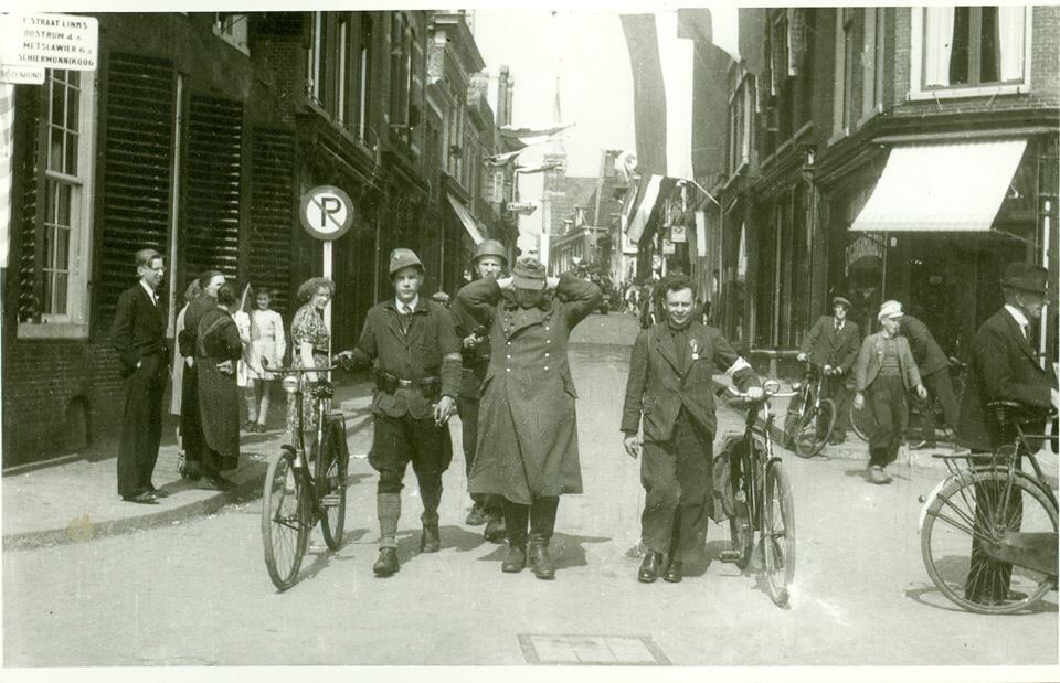 Een Goede Vrijdag om bij stil te staan. Vandaag, precies 72 jaar geleden is Dokkum bevrijd.