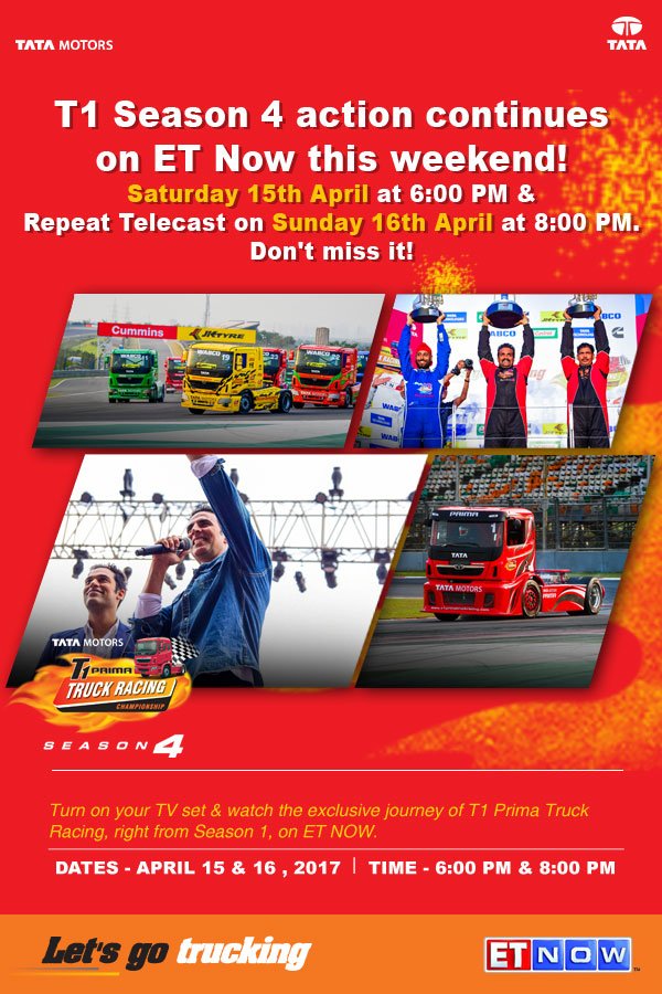 T1Prima Truck Racing tweet media