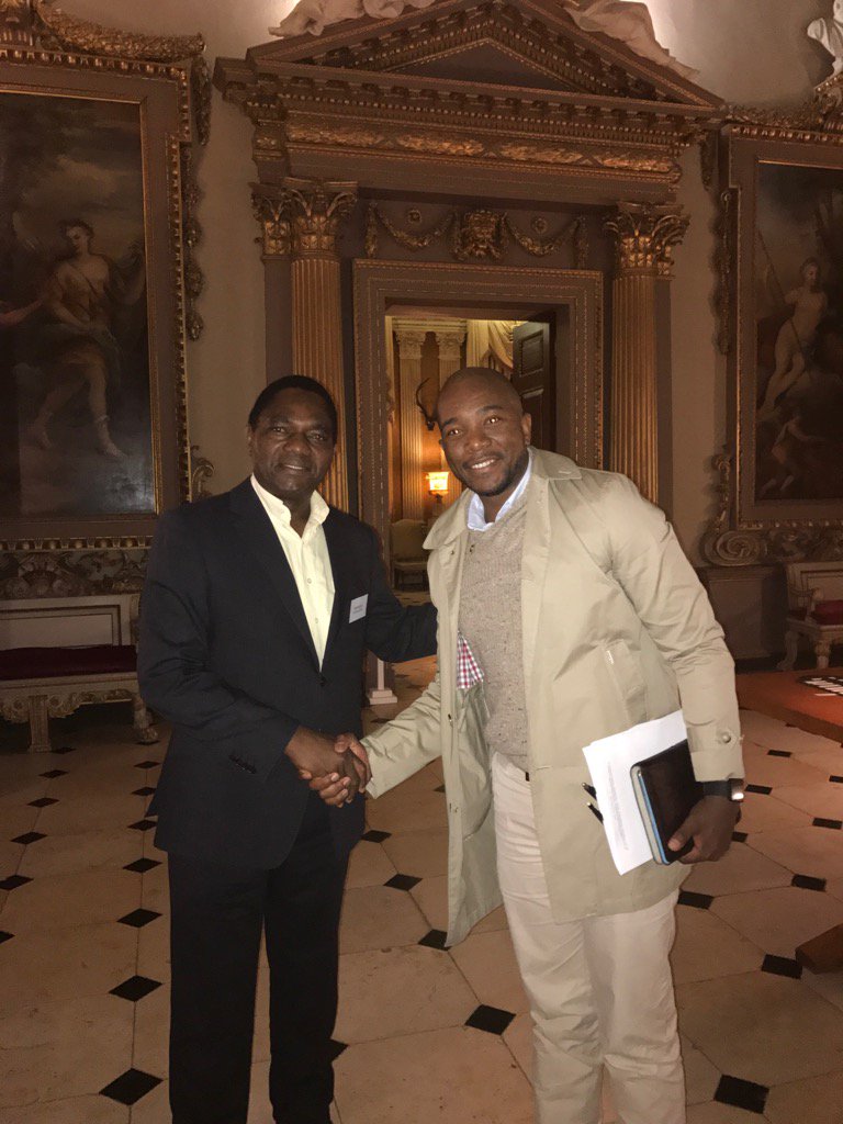 MmusiMaimane's tweet image. The Leader of Opposition in Zambia,HH has been arrested &amp;amp; charged with Treason.Its undemocratic &amp;amp; SA must act now