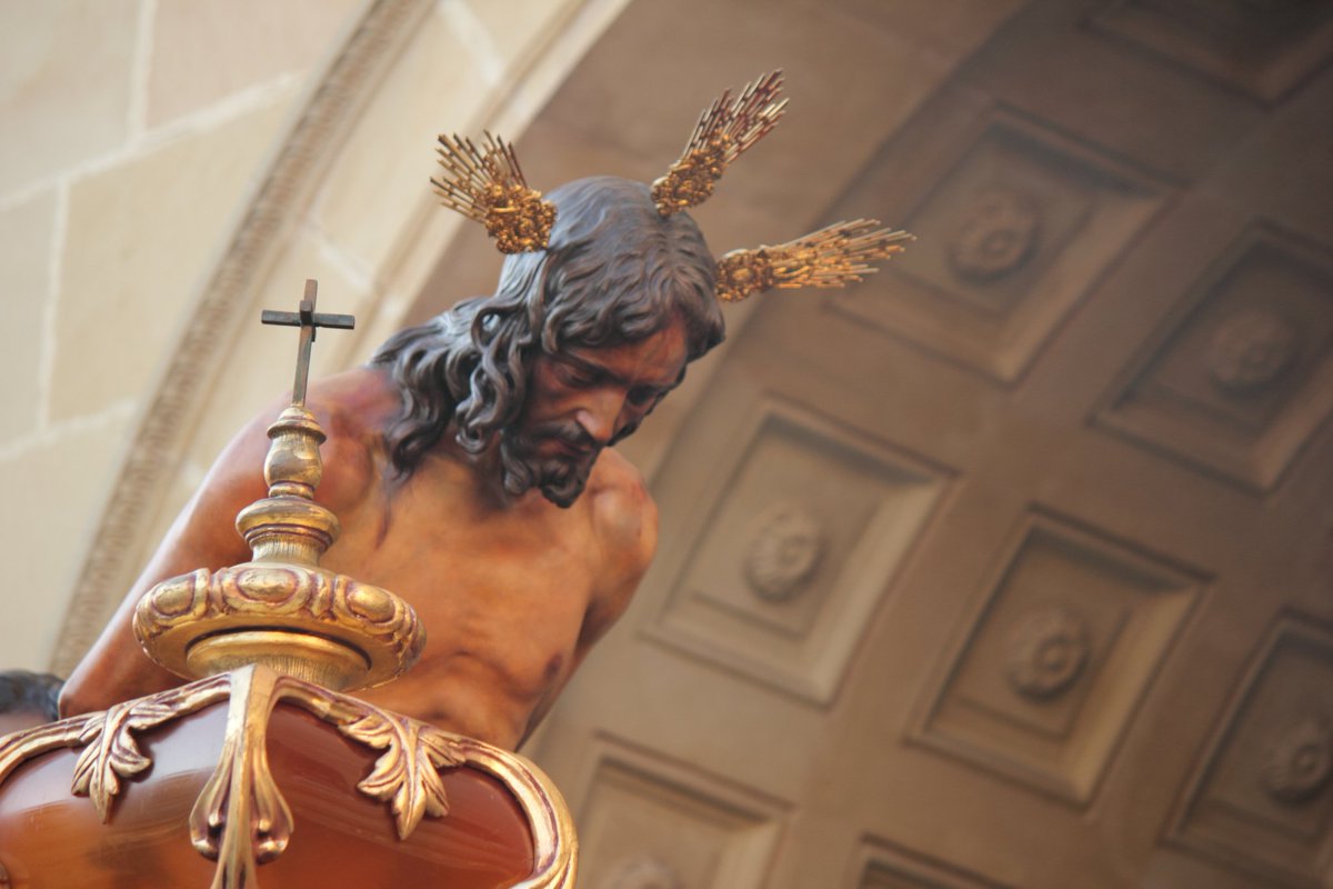 ArandaAlcala's tweet photo. #SemanaSantaLaLoma Cristo de la Columna Úbeda. https://t.co/Hhuhdi8cGG
