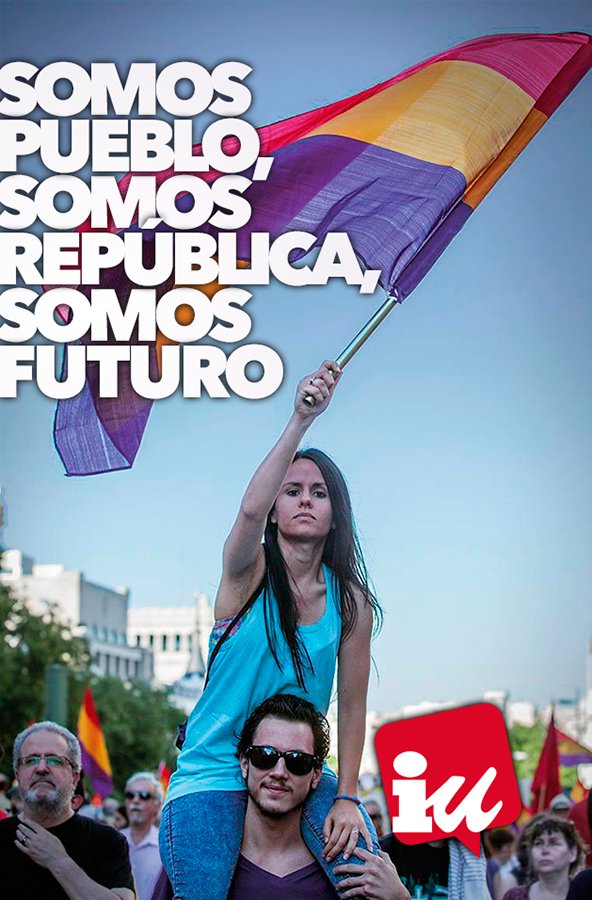 desdelacantera's tweet photo. La República es democracia, justicia, alegría, lucha, futuro... Sigamos luchando por construir la Tercera.  #14Abril https://t.co/ePna0GLVNN