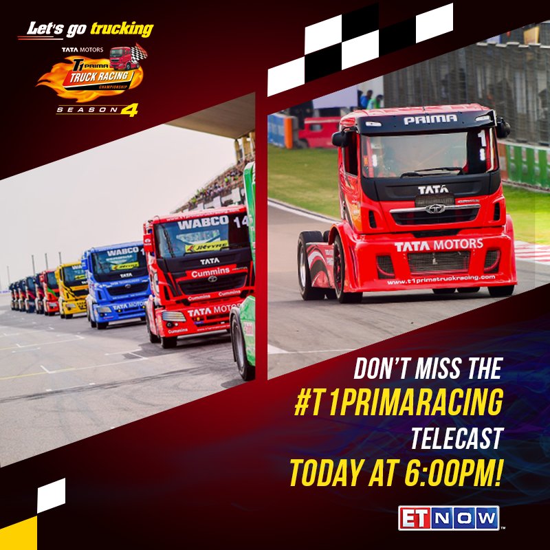 T1Prima Truck Racing tweet media