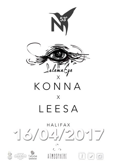 facebook.com/events/2646082… #halifax #housemusic #freeevents #53degreesnorth #andrewsykes #konna #leesa #solemneye #eastersunday