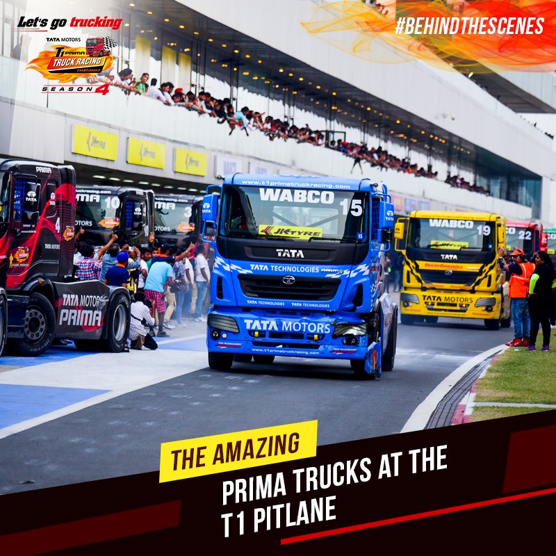 T1Prima Truck Racing tweet media