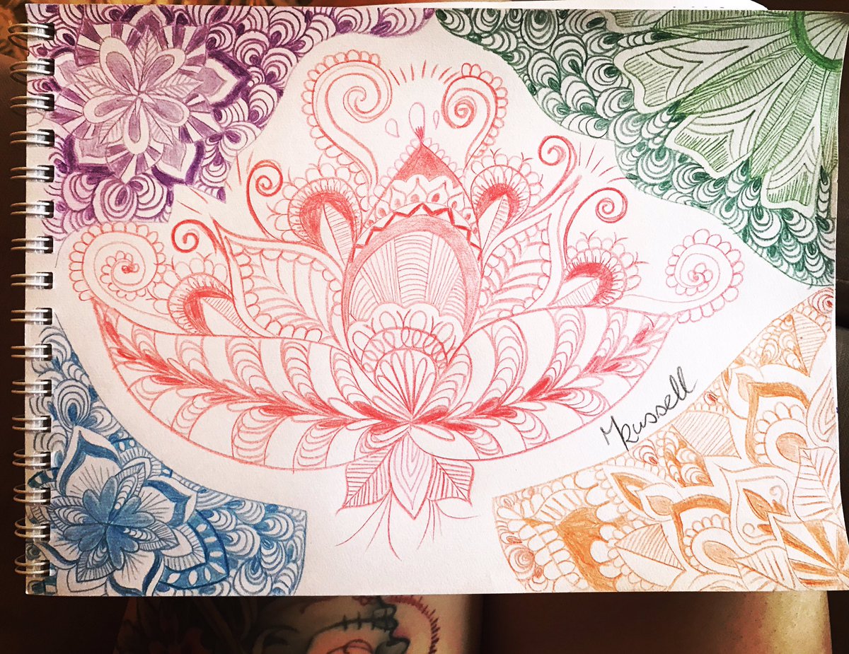 MazziRussell's tweet photo. Had so much fun making this piece of art! 
Happy Good Friday! 🐰
#MRussell  #mandala #mandalas #colours #drawing #art #artist #flowers https://t.co/zJJ6zA00ve