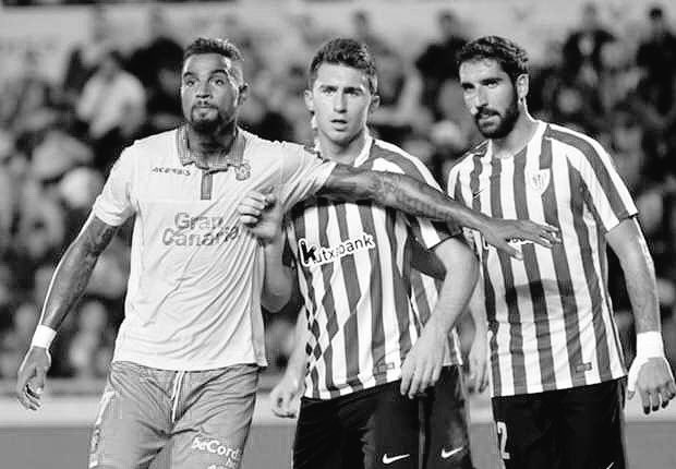LambrettaFoot's tweet photo. Tras una semana de fútbol europeo, vuelve #LaLiga con un @AthleticClub-@UDLP_Oficial. A las 20:45 en #SanMamés #Boateng #Laporte #RaulGarcía https://t.co/VfRqGwbrjA