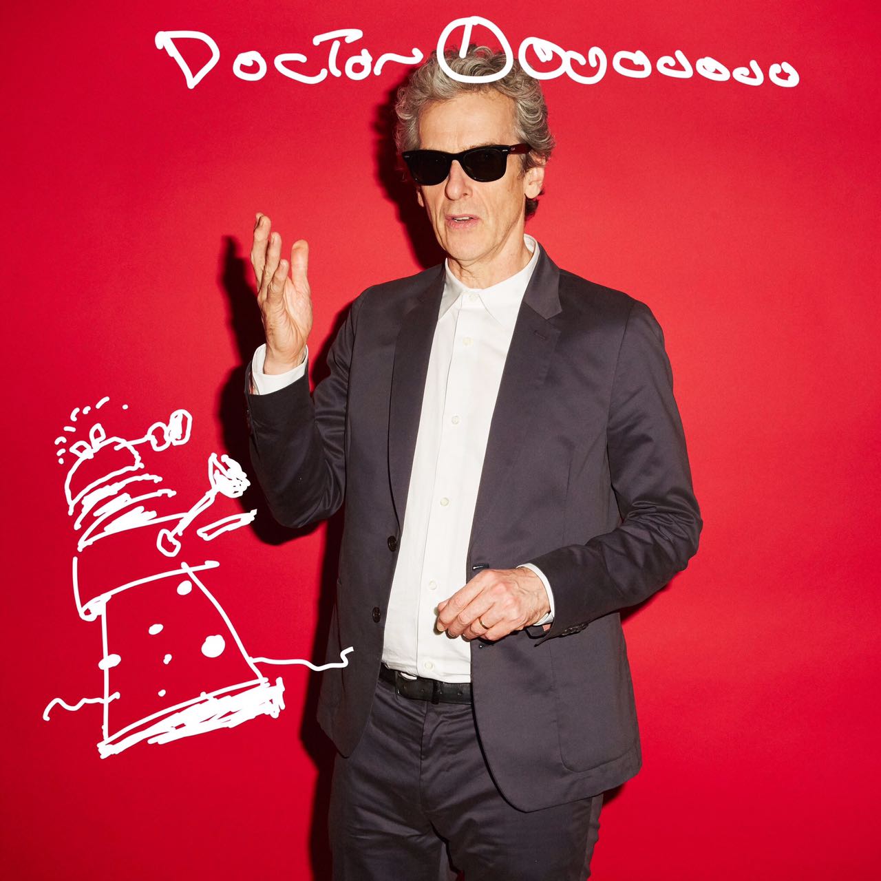 Happy birthday to the iconic man, Peter Capaldi  