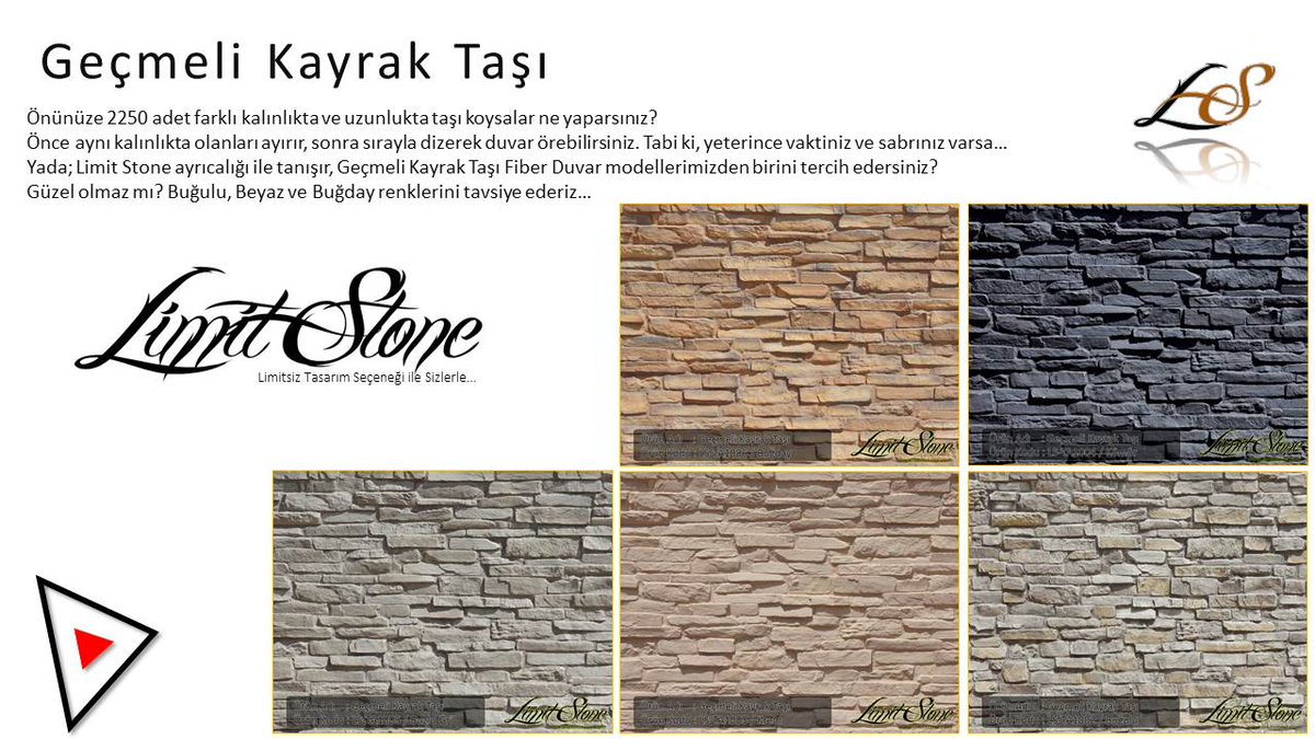 LimitStone's tweet image. Sizin için bugüne özel seçtiğimiz duvar paneli tasarımlarımız! Katmanlı taşlar ve Geçmeli Kayrak Taşı!! #dekorasyon #tasarım #duvarpaneli