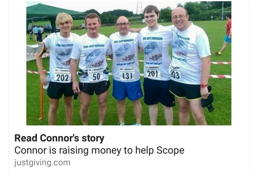 Martin Winham (@martinwinham) on Twitter photo <a href="/UKRunChat/">UKRunChat</a> <a href="/AllRunnersHere/">RunnersRus</a> <a href="/dogshitdodgers/">Dog Shit Dodgers</a> please help myself and son and 3 friends reach our target!! Great north run.running for scope.x <a href="/UKRunChat/">UKRunChat</a> <a href="/AllRunnersHere/">RunnersRus</a> <a href="/dogshitdodgers/">Dog Shit Dodgers</a> please help myself and son and 3 friends reach our target!! Great north run.running for scope.x