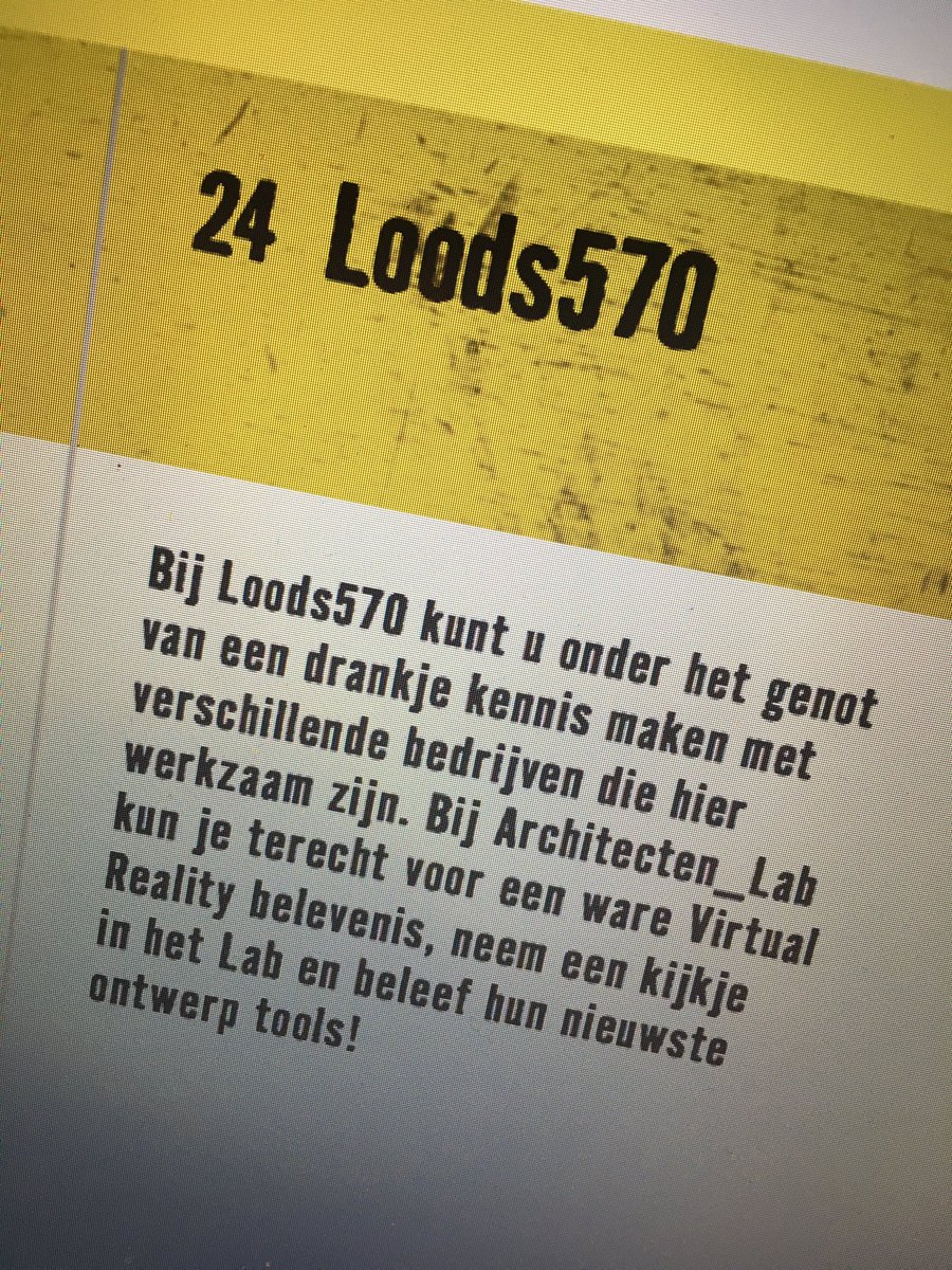 DEGasfabriek's tweet image. Gasfabriek startup 'PreVisual' geeft zaterdag tussen 13 en 18 u een Virtual Reality demo op het 'LOS Festival' in Deventer. Kom het beleven!