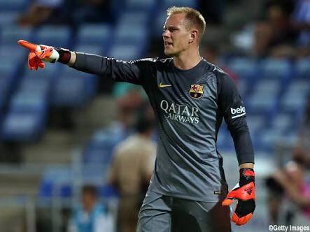 ヤンバルナゴン 玉じゅん در توییتر ドイツ代表のgk バルセロナ所属 アンドレ テア シュテーゲン バルセロナでは正ゴールキーパーとして活躍しているが ドイツ代表としてはあの ノイアー が正ゴールキーパーとして君臨しているため出場機会が少ない ミニ