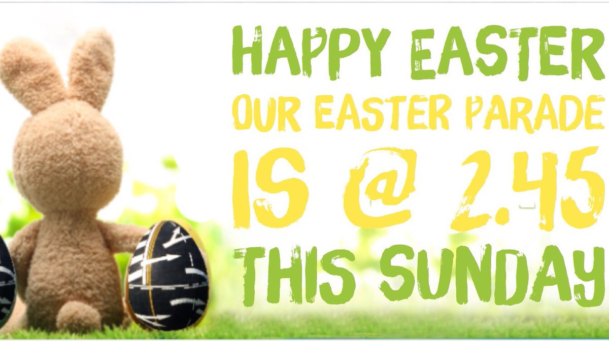Don't forget our Naas Easter Parade at 2.45pm from the Blessington Rd this Sunday!!