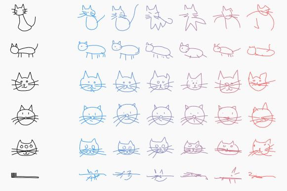greenami1's tweet image. Quick, Draw! | How #Google taught its AI to sketch | #SketchRNN #neural #networks #machine #learning #art #AI | bit.ly/2pAnVr3