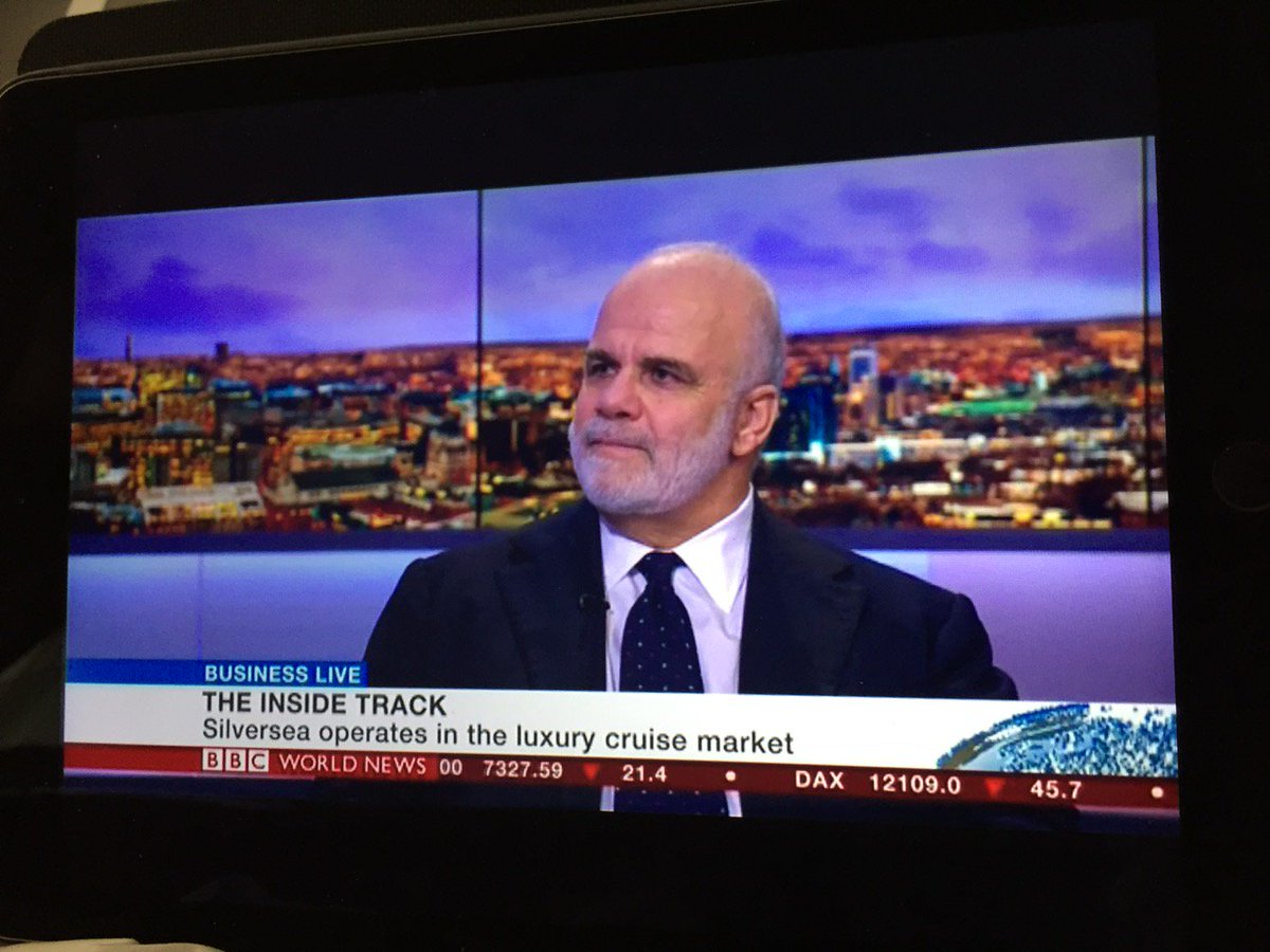 RMartinoli's tweet photo. Great job our Chairman just interviewed by #bbcworld #silvermuse https://t.co/CQqRCVUxlA