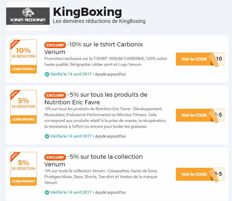 Yohan_Lidon's tweet photo. Voici nos codes promo king boxing !! 
https://t.co/DHti5vOVRy
PROFITEZ ET PARTAGEZ UN MAX LES AMIS !!! 
Merciii à tous https://t.co/kflVZVTX0n