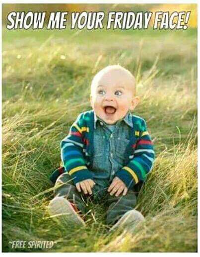 Happy Friday! Go on....show me your Friday face? #itsfriday #goodfriday #easteriscoming