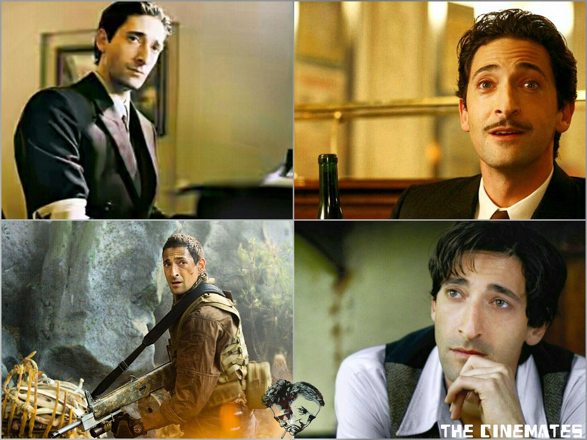 Happy Birthday to the amazing Adrien Brody    