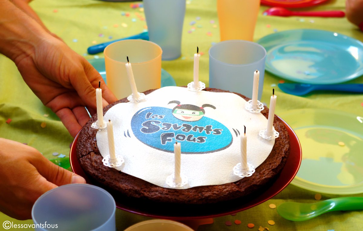 Les Savants Fous tweet media