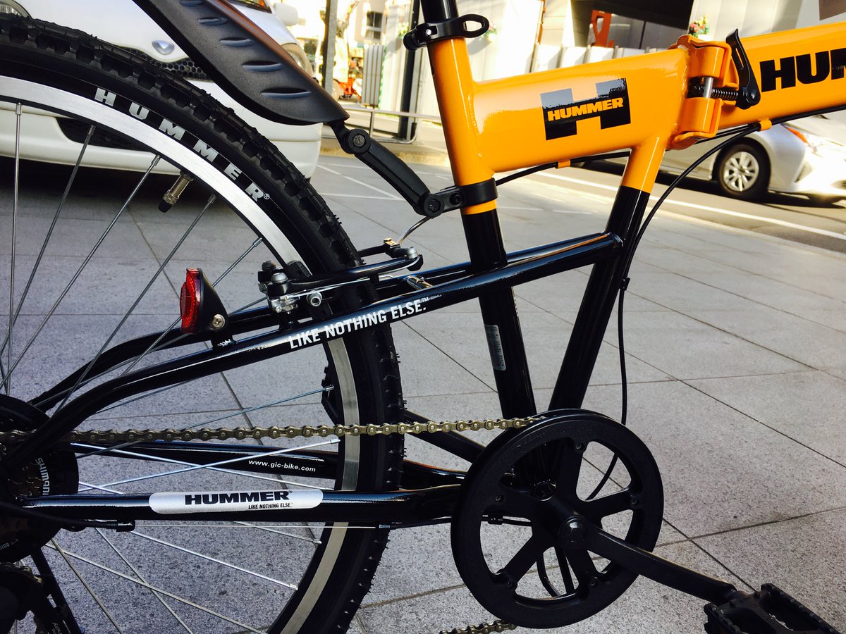 はぴねすくらぶ على تويتر 先ほど Fm横浜 Tresenfriday でご紹介した ハマーマウンテンバイクfd Mtb266se 6段変速ギア搭載のかっこいいデザインですヽ 完全限定生産品です お見逃しなく はぴねすくらぶ ラジオショッピング Hummer