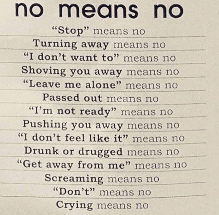 bestrongbeautys's tweet photo. April is sexual assault awareness month. Every 98 seconds someone is sexually assaulted. People need to learn NO MEANS NO! #SAAM #SAAM2017 https://t.co/x3AephWxCx