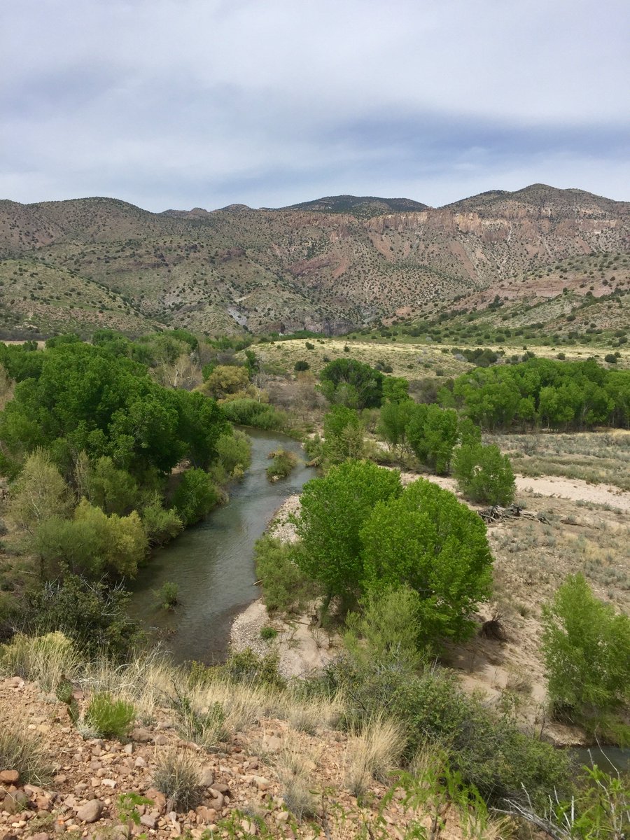 Gabe_NM's tweet photo. Today I get to spend time with some special members of the faith community on the #GilaRiver. #AguaEsVida #NoDiversion #NuestroRio #NMTrue https://t.co/VaK4n6d1yZ