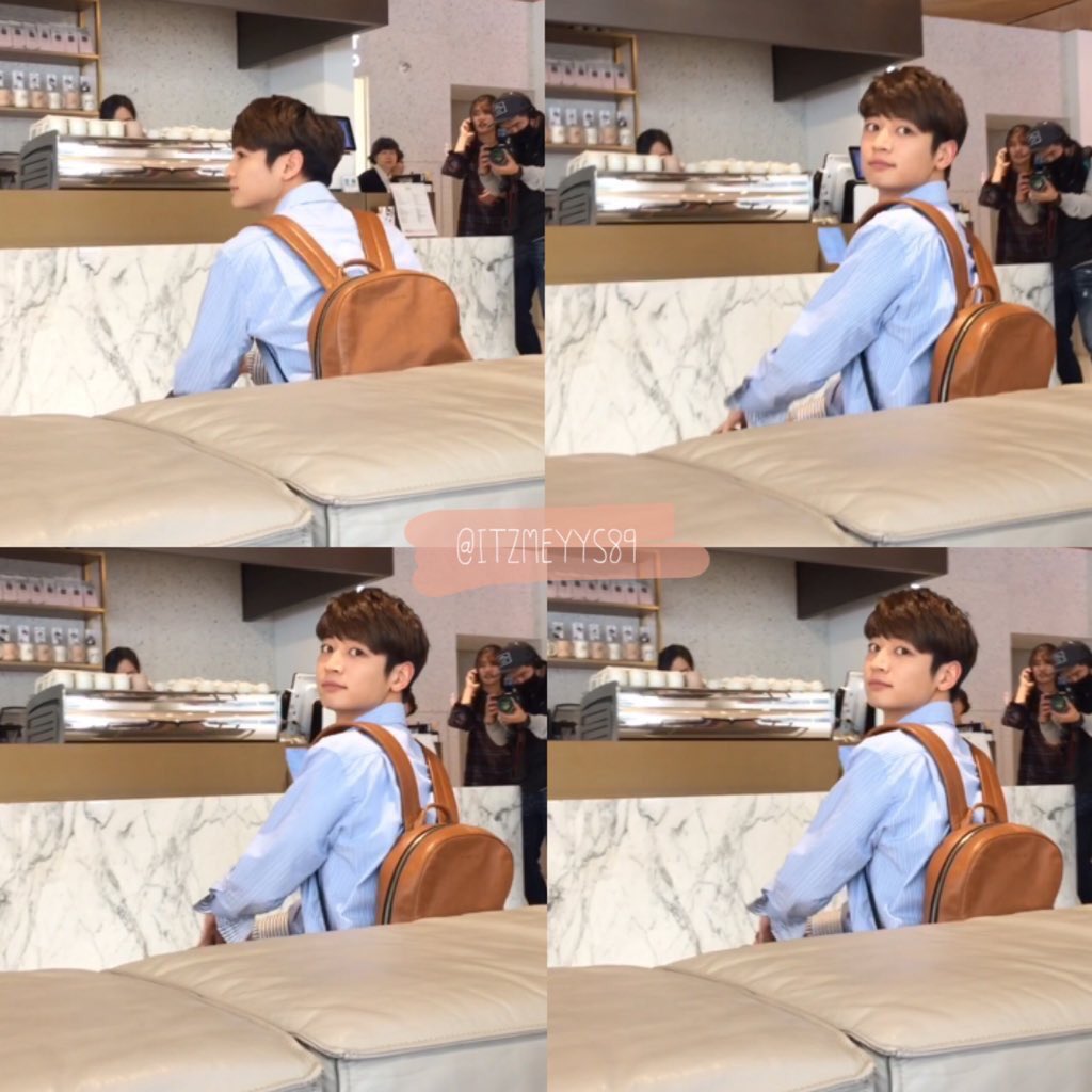 kdrama_twts's tweet photo. minho in school uniform 
minho in return of superman
minho is killing me https://t.co/nTSn1YdkhN