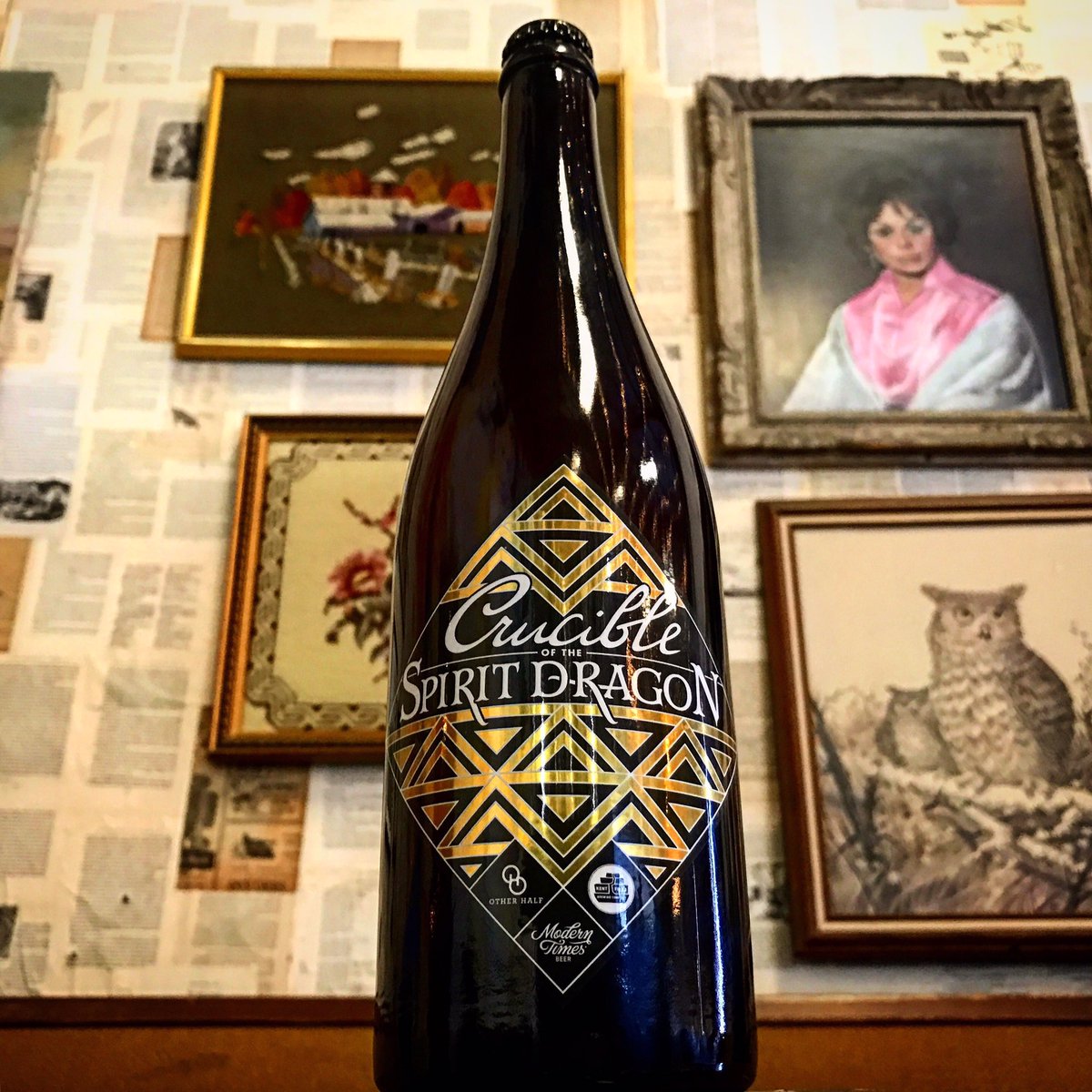 Crucible of the Spirit Dragon (<a href="/KentFallsBC/">Kent Falls Brewing</a> &amp; <a href="/OtherHalfNYC/">Other Half Brewing</a> collab) hits BPT Monday @ 10AM. More details soon via our email list