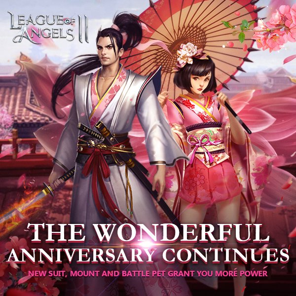 The Anniversary Blessing, 1st Anniversary Review and many other wonderful events will be held from Apr. 14th to Apr. 20th. 🌺
