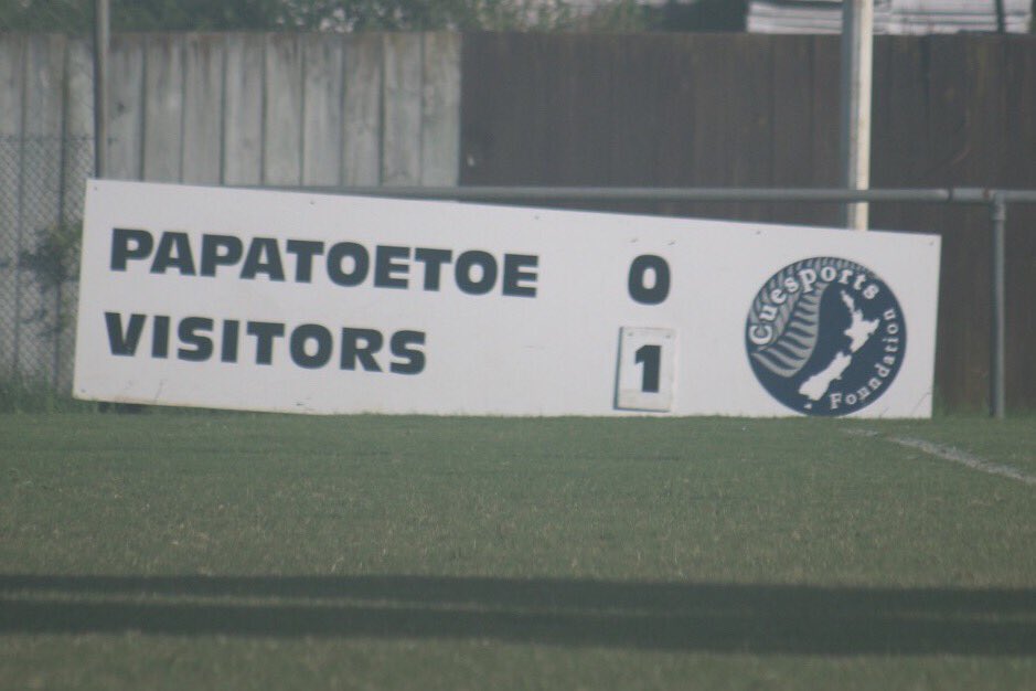 FenciblesUtdAFC's tweet photo. NRFL | Half time at Murdoch Park and it's @PapatoetoeAFC 0 v #Fencies 1 https://t.co/cb94pRpnak